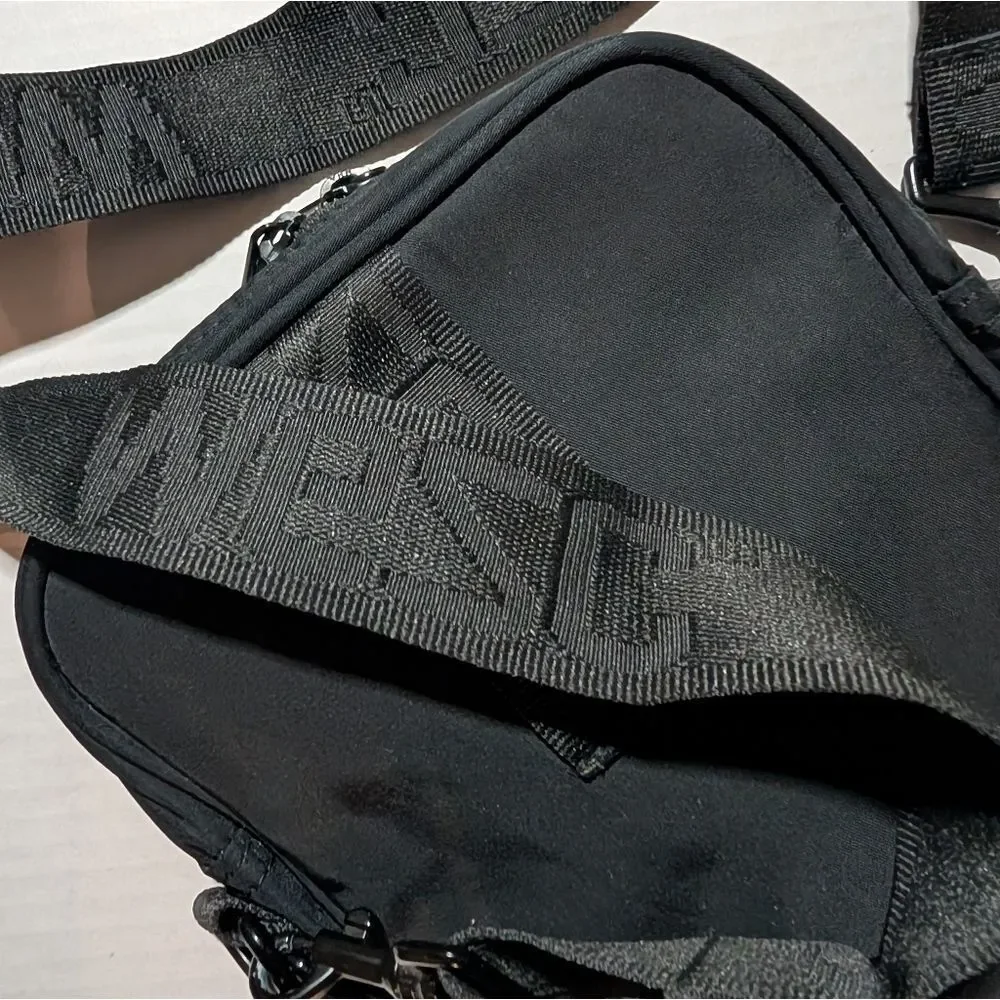 Wesc adidad Black Small Crossbody Bag